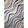 image:imageNourison Home Somerset Multicolor 2 x 29 Area Rug  Easy Clean Non Shedding Bed Room Living Room Dining Room Kitchen 2 x 3Ivory Blue