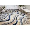 image:imageNourison Home Somerset Multicolor 2 x 29 Area Rug  Easy Clean Non Shedding Bed Room Living Room Dining Room Kitchen 2 x 3Ivory Blue