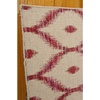 image:imageNourison Home Spectrum Bgbur Rectangle Area Rug 3Feet 9Inches by 5Feet 9Inches 39 x 59BeigeBurgundy