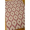 image:imageNourison Home Spectrum Bgbur Rectangle Area Rug 3Feet 9Inches by 5Feet 9Inches 39 x 59BeigeBurgundy