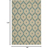 image:imageNourison Home Spectrum Bgbur Rectangle Area Rug 3Feet 9Inches by 5Feet 9Inches 39 x 59BeigeTur