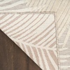 image:imageNourison Home Suncoast Beige 53 x 73 Area Rug  Easy Clean Non Shedding Bed Room Living Room Dining Room Kitchen 5 x 7Beige