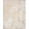 image:imageNourison Home Suncoast Beige 53 x 73 Area Rug  Easy Clean Non Shedding Bed Room Living Room Dining Room Kitchen 5 x 7Beige