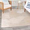 image:imageNourison Home Suncoast Beige 53 x 73 Area Rug  Easy Clean Non Shedding Bed Room Living Room Dining Room Kitchen 5 x 7Beige