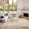 image:imageNourison Home Suncoast Beige 53 x 73 Area Rug  Easy Clean Non Shedding Bed Room Living Room Dining Room Kitchen 5 x 7Beige