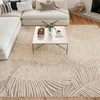 image:imageNourison Home Suncoast Beige 53 x 73 Area Rug  Easy Clean Non Shedding Bed Room Living Room Dining Room Kitchen 5 x 7Beige
