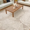 image:imageNourison Home Suncoast Beige 53 x 73 Area Rug  Easy Clean Non Shedding Bed Room Living Room Dining Room Kitchen 5 x 7Beige