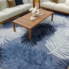 image:imageNourison Home Suncoast Beige 53 x 73 Area Rug  Easy Clean Non Shedding Bed Room Living Room Dining Room Kitchen 5 x 7Denim