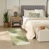 image:imageNourison Home Suncoast Beige 53 x 73 Area Rug  Easy Clean Non Shedding Bed Room Living Room Dining Room Kitchen 5 x 7Green