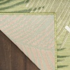 image:imageNourison Home Suncoast Beige 53 x 73 Area Rug  Easy Clean Non Shedding Bed Room Living Room Dining Room Kitchen 5 x 7Green