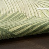 image:imageNourison Home Suncoast Beige 53 x 73 Area Rug  Easy Clean Non Shedding Bed Room Living Room Dining Room Kitchen 5 x 7Green