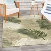 image:imageNourison Home Suncoast Beige 53 x 73 Area Rug  Easy Clean Non Shedding Bed Room Living Room Dining Room Kitchen 5 x 7Green