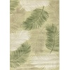 image:imageNourison Home Suncoast Beige 53 x 73 Area Rug  Easy Clean Non Shedding Bed Room Living Room Dining Room Kitchen 5 x 7Green