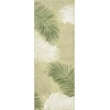 image:imageNourison Home Suncoast Beige 53 x 73 Area Rug  Easy Clean Non Shedding Bed Room Living Room Dining Room Kitchen 5 x 7Green