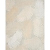 image:imageNourison Home Suncoast Beige 53 x 73 Area Rug  Easy Clean Non Shedding Bed Room Living Room Dining Room Kitchen 5 x 7Grey