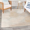 image:imageNourison Home Suncoast Beige 53 x 73 Area Rug  Easy Clean Non Shedding Bed Room Living Room Dining Room Kitchen 5 x 7Grey