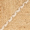 image:imageNourison Home Terrazzo Jute Natural 3 x 5 Area Rug  Easy Clean Non Shedding Bed Room Living Room Dining Room Kitchen 3 x 5Natural