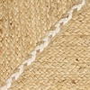 image:imageNourison Home Terrazzo Jute Natural 3 x 5 Area Rug  Easy Clean Non Shedding Bed Room Living Room Dining Room Kitchen 3 x 5Natural