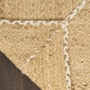 image:imageNourison Home Terrazzo Jute Natural 3 x 5 Area Rug  Easy Clean Non Shedding Bed Room Living Room Dining Room Kitchen 3 x 5Natural