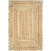 image:imageNourison Home Terrazzo Jute Natural 3 x 5 Area Rug  Easy Clean Non Shedding Bed Room Living Room Dining Room Kitchen 3 x 5Natural
