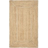 image:imageNourison Home Terrazzo Jute Natural 3 x 5 Area Rug  Easy Clean Non Shedding Bed Room Living Room Dining Room Kitchen 3 x 5Natural
