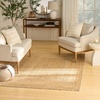 image:imageNourison Home Terrazzo Jute Natural 3 x 5 Area Rug  Easy Clean Non Shedding Bed Room Living Room Dining Room Kitchen 3 x 5Natural