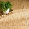 image:imageNourison Home Terrazzo Jute Natural 3 x 5 Area Rug  Easy Clean Non Shedding Bed Room Living Room Dining Room Kitchen 3 x 5Natural