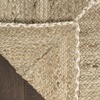 image:imageNourison Home Terrazzo Jute Natural 3 x 5 Area Rug  Easy Clean Non Shedding Bed Room Living Room Dining Room Kitchen 3 x 5Natural Grey