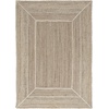 image:imageNourison Home Terrazzo Jute Natural 3 x 5 Area Rug  Easy Clean Non Shedding Bed Room Living Room Dining Room Kitchen 3 x 5Natural Grey