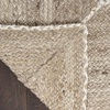 image:imageNourison Home Terrazzo Jute Natural 3 x 5 Area Rug  Easy Clean Non Shedding Bed Room Living Room Dining Room Kitchen 3 x 5Natural Grey