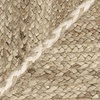 image:imageNourison Home Terrazzo Jute Natural 3 x 5 Area Rug  Easy Clean Non Shedding Bed Room Living Room Dining Room Kitchen 3 x 5Natural Grey