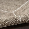 image:imageNourison Home Terrazzo Jute Natural 3 x 5 Area Rug  Easy Clean Non Shedding Bed Room Living Room Dining Room Kitchen 3 x 5Natural Grey