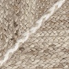image:imageNourison Home Terrazzo Jute Natural 3 x 5 Area Rug  Easy Clean Non Shedding Bed Room Living Room Dining Room Kitchen 3 x 5Natural Grey
