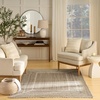 image:imageNourison Home Terrazzo Jute Natural 3 x 5 Area Rug  Easy Clean Non Shedding Bed Room Living Room Dining Room Kitchen 3 x 5Natural Grey