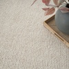 image:imageNourison Home Textured Home Ivory Mocha 53 x 7 Area Rug  Easy Clean Non Shedding Bed Room Living Room Dining Room Kitchen 5 x 7Ivory Beige
