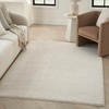 image:imageNourison Home Textured Home Ivory Mocha 53 x 7 Area Rug  Easy Clean Non Shedding Bed Room Living Room Dining Room Kitchen 5 x 7Ivory Beige