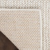image:imageNourison Home Textured Home Ivory Mocha 53 x 7 Area Rug  Easy Clean Non Shedding Bed Room Living Room Dining Room Kitchen 5 x 7Ivory Beige