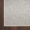 image:imageNourison Home Textured Home Ivory Mocha 53 x 7 Area Rug  Easy Clean Non Shedding Bed Room Living Room Dining Room Kitchen 5 x 7Ivory Grey