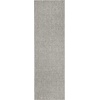image:imageNourison Home Textured Home Ivory Mocha 53 x 7 Area Rug  Easy Clean Non Shedding Bed Room Living Room Dining Room Kitchen 5 x 7Ivory Grey