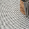 image:imageNourison Home Textured Home Ivory Mocha 53 x 7 Area Rug  Easy Clean Non Shedding Bed Room Living Room Dining Room Kitchen 5 x 7Ivory Grey