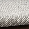 image:imageNourison Home Textured Home Ivory Mocha 53 x 7 Area Rug  Easy Clean Non Shedding Bed Room Living Room Dining Room Kitchen 5 x 7Ivory Grey