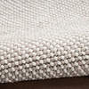 image:imageNourison Home Textured Home Ivory Mocha 53 x 7 Area Rug  Easy Clean Non Shedding Bed Room Living Room Dining Room Kitchen 5 x 7Ivory Mocha