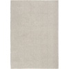 image:imageNourison Home Textured Home Ivory Mocha 53 x 7 Area Rug  Easy Clean Non Shedding Bed Room Living Room Dining Room Kitchen 5 x 7Ivory Mocha