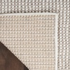 image:imageNourison Home Textured Home Ivory Mocha 53 x 7 Area Rug  Easy Clean Non Shedding Bed Room Living Room Dining Room Kitchen 5 x 7Ivory Mocha