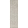 image:imageNourison Home Textured Home Ivory Mocha 53 x 7 Area Rug  Easy Clean Non Shedding Bed Room Living Room Dining Room Kitchen 5 x 7Ivory Mocha