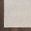 image:imageNourison Home Textured Home Ivory Mocha 53 x 7 Area Rug  Easy Clean Non Shedding Bed Room Living Room Dining Room Kitchen 5 x 7Ivory Mocha