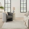 image:imageNourison Home Textured Home Ivory Mocha 53 x 7 Area Rug  Easy Clean Non Shedding Bed Room Living Room Dining Room Kitchen 5 x 7Ivory Mocha