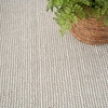 image:imageNourison Home Textured Home Ivory Mocha 53 x 7 Area Rug  Easy Clean Non Shedding Bed Room Living Room Dining Room Kitchen 5 x 7Ivory Mocha