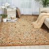 image:imageNourison Home Timeless Copper 23 x 3 Area Rug  Easy Clean Non Shedding Bed Room Living Room Dining Room Kitchen 2 x 3Copper