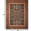 image:imageNourison Home Timeless OpalGrey 23 x 3 Area Rug  Easy Clean Non Shedding Bed Room Living Room Dining Room Kitchen 2 x 3Navy